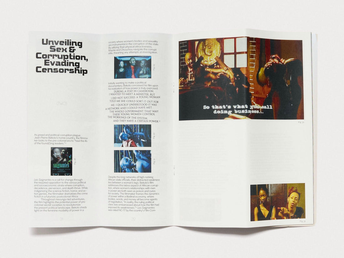 Emblematic Elusions: Eros in African Cinema – Edition II - Antenne Books