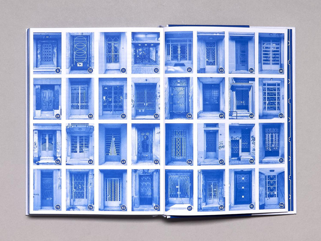 Doors of Kypseli - Antenne Books