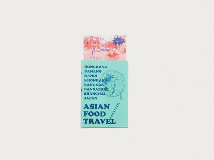 ASIAN FOOD TRAVEL - Antenne Books