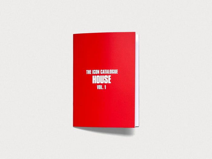 The Icon Catalogue: House Vol. 1 - Antenne Books