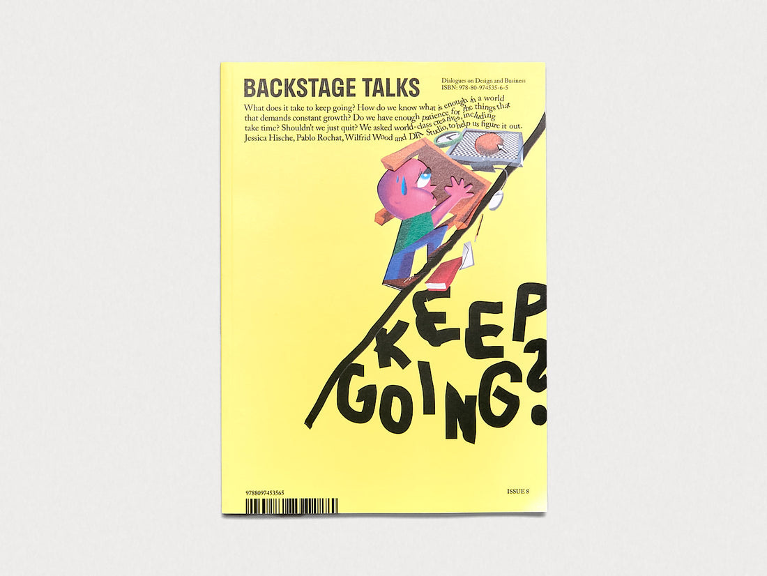 Backstage Talks Issue 8