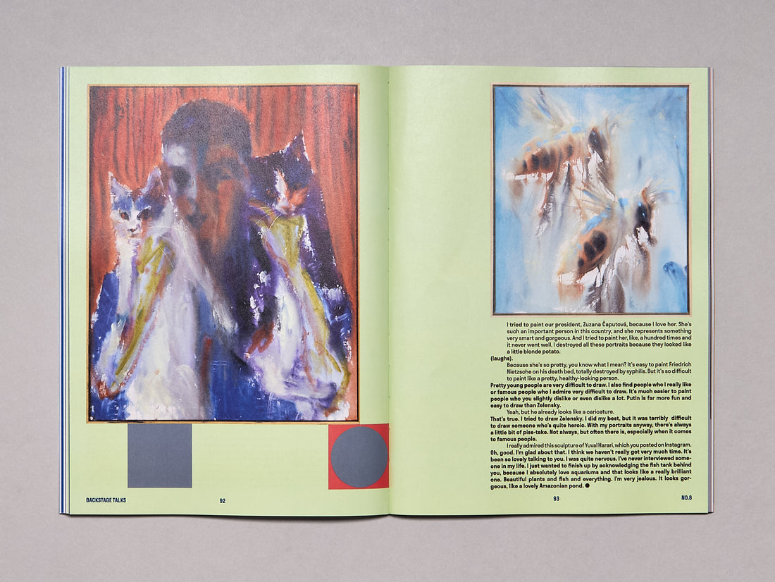 Backstage Talks Issue 8