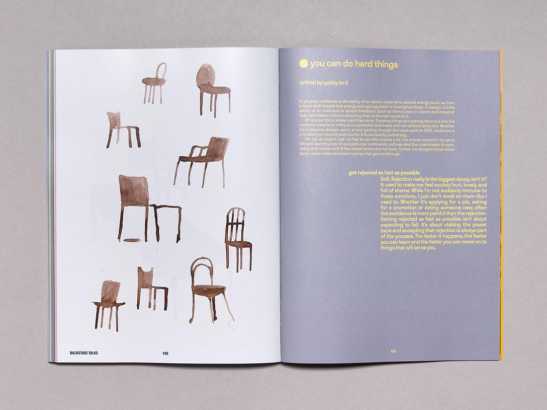 Backstage Talks Issue 8 - Antenne Books