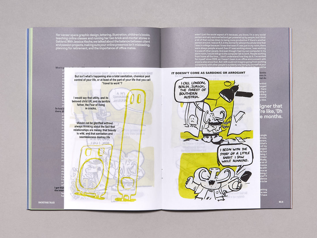 Backstage Talks Issue 8