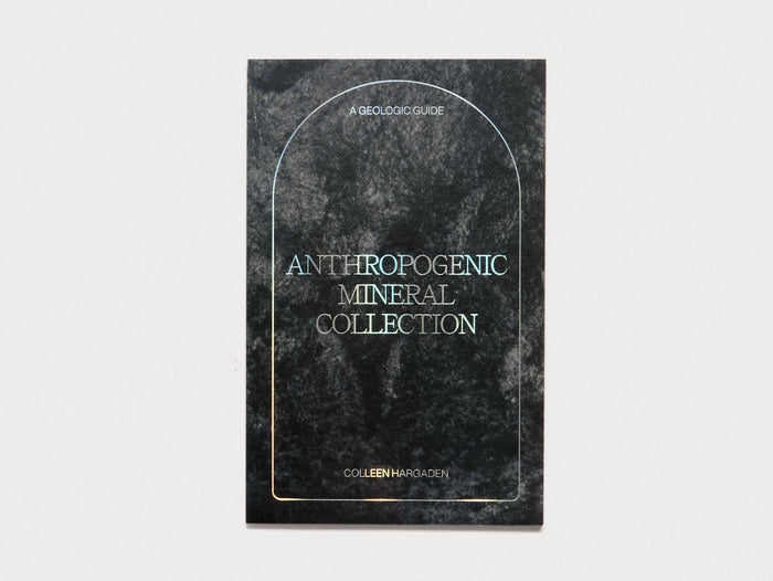 Anthropogenic Mineral Collection - Antenne Books