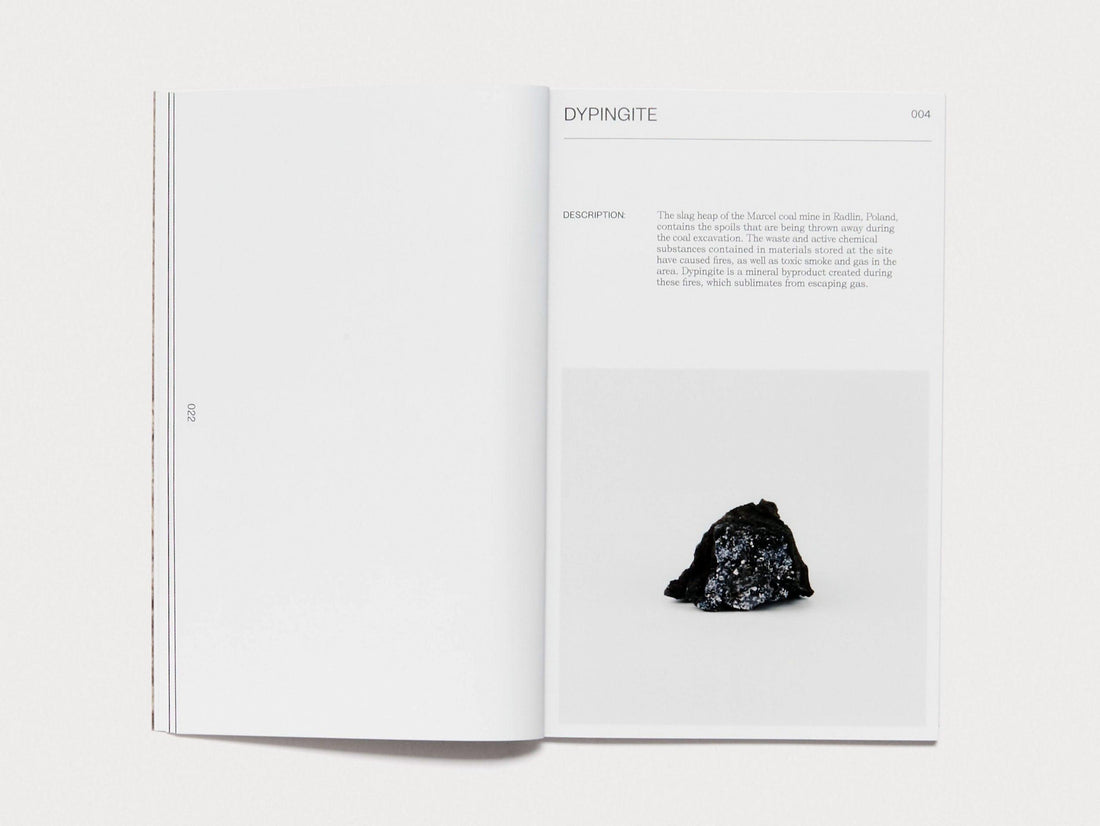 Anthropogenic Mineral Collection - Antenne Books