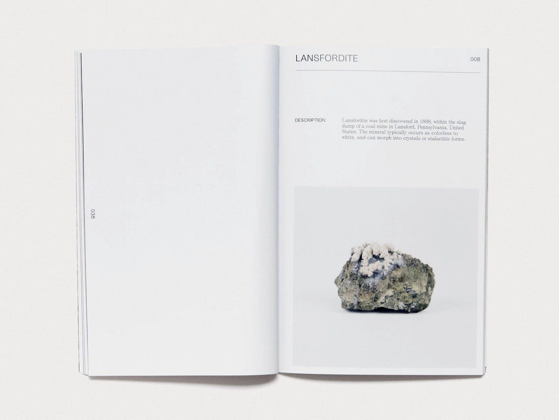 Anthropogenic Mineral Collection - Antenne Books