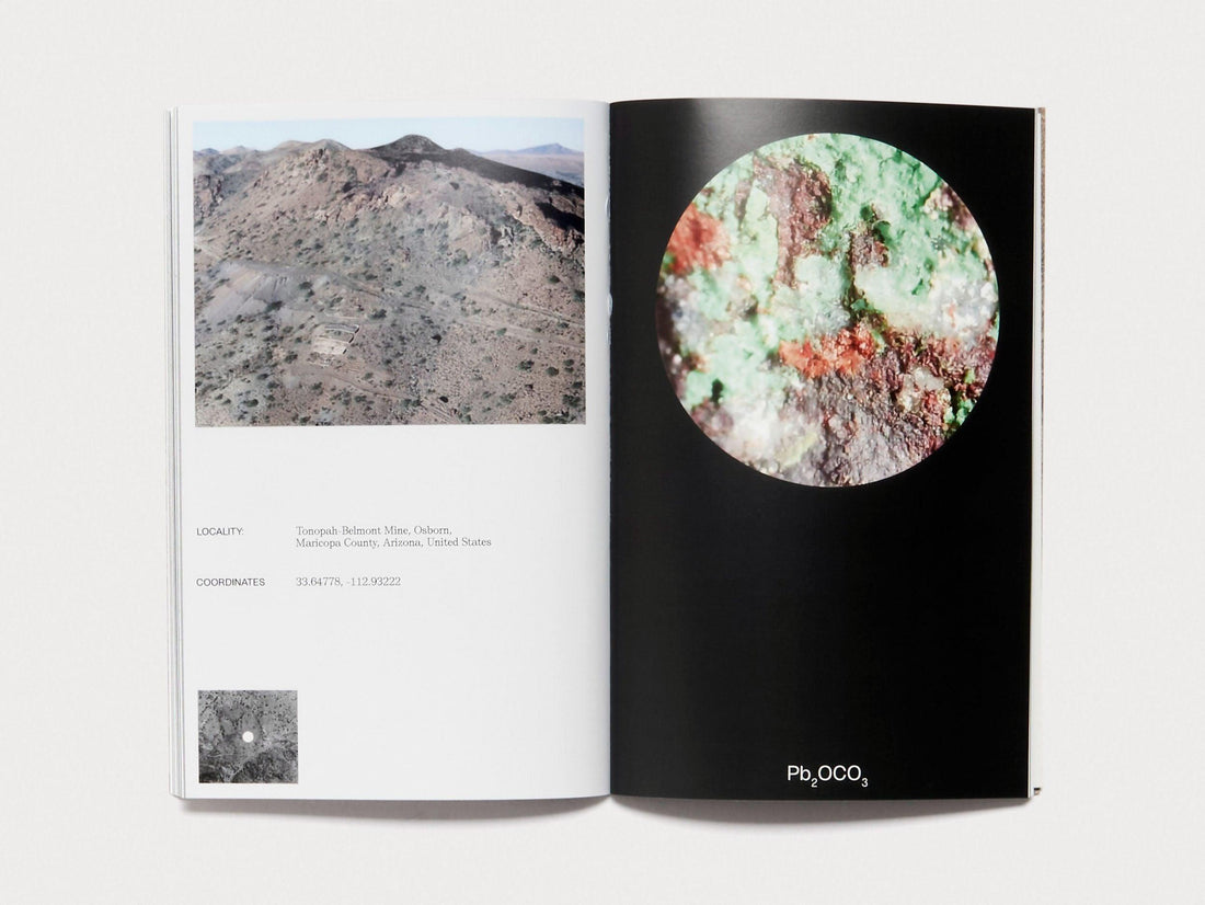 Anthropogenic Mineral Collection - Antenne Books