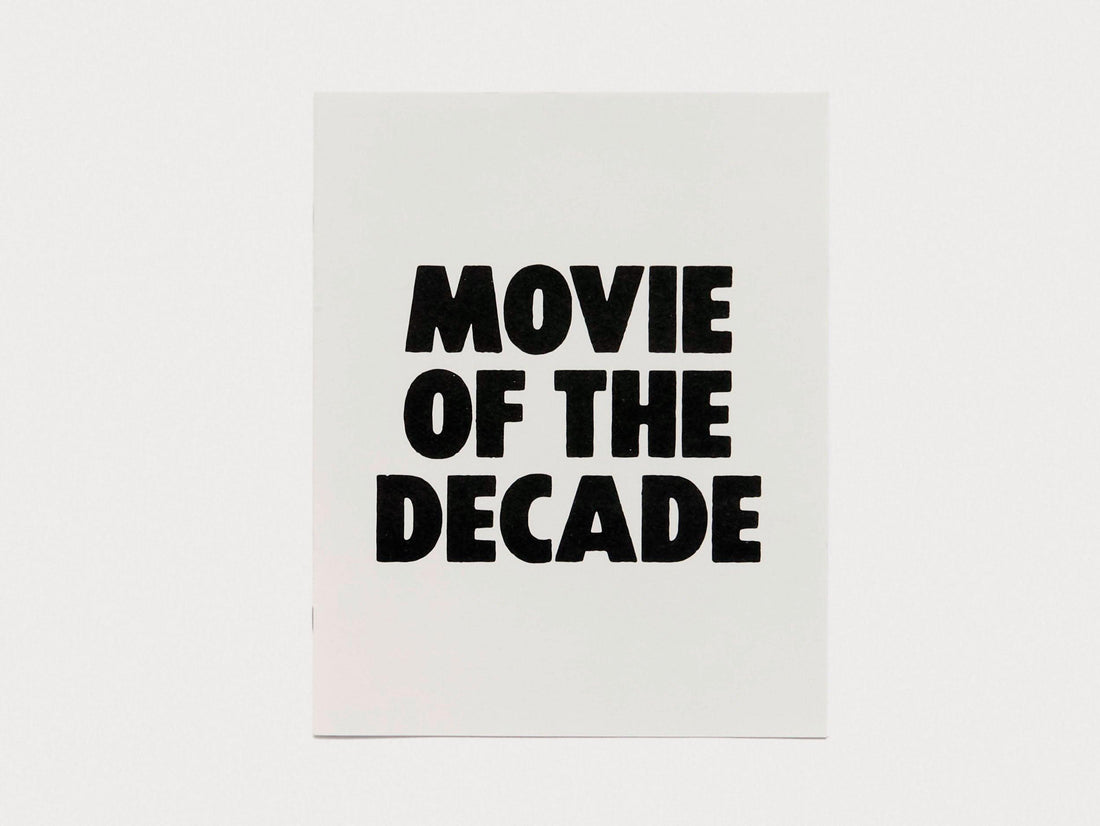 Movie of the Decade - Antenne Books