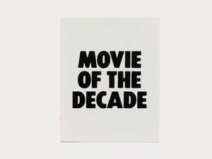 Movie of the Decade - Antenne Books