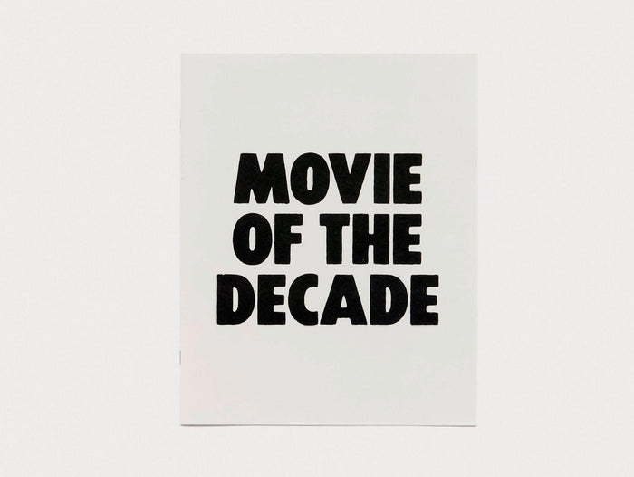 Movie of the Decade - Antenne Books
