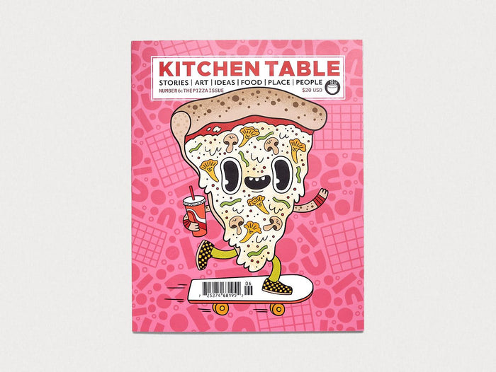 Kitchen Table Magazine - Antenne Books