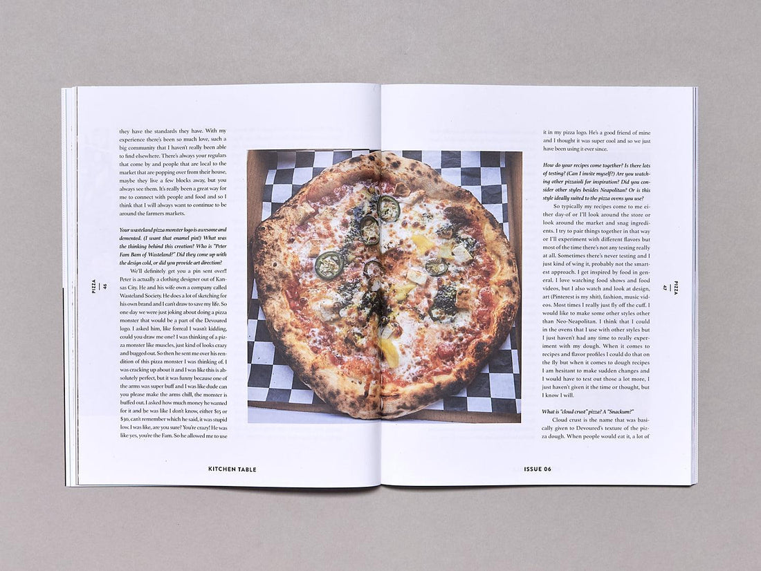 Kitchen Table Magazine - Antenne Books