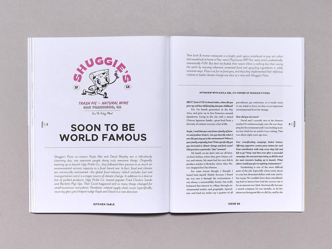 Kitchen Table Magazine - Antenne Books