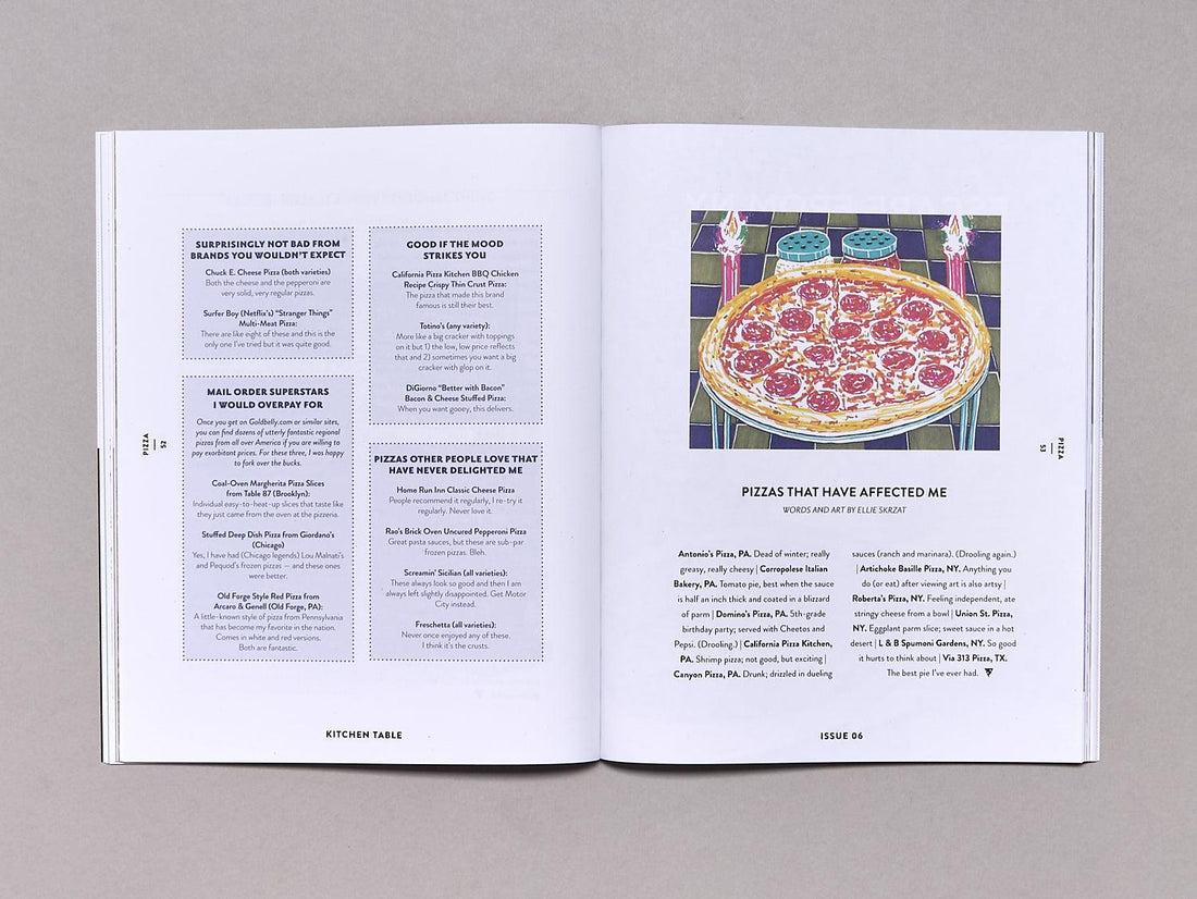 Kitchen Table Magazine - Antenne Books