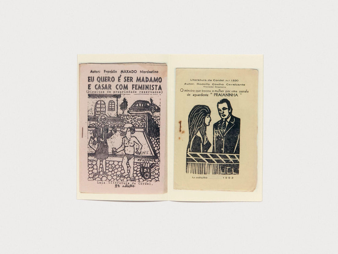 PUBLISHING ON BRAZIL’S MARGINS: CORDEL LITERATURE, 1970S-’80S - Antenne Books