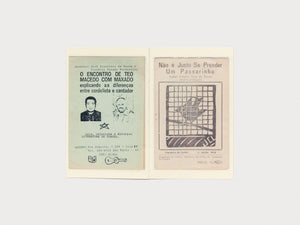 PUBLISHING ON BRAZIL’S MARGINS: CORDEL LITERATURE, 1970S-’80S - Antenne Books