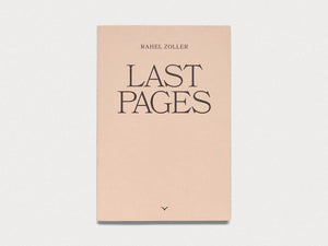 Last Pages - Antenne Books