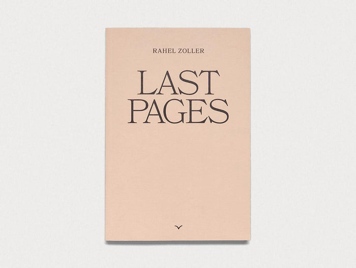 Last Pages - Antenne Books