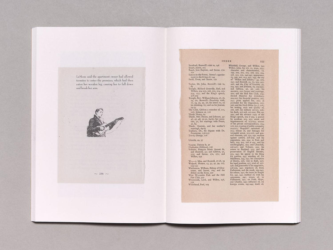 Last Pages - Antenne Books