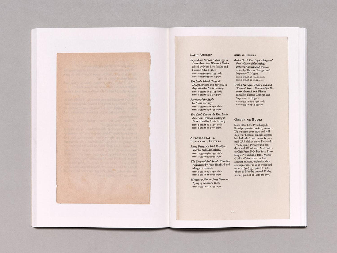 Last Pages - Antenne Books