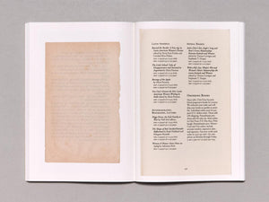 Last Pages - Antenne Books