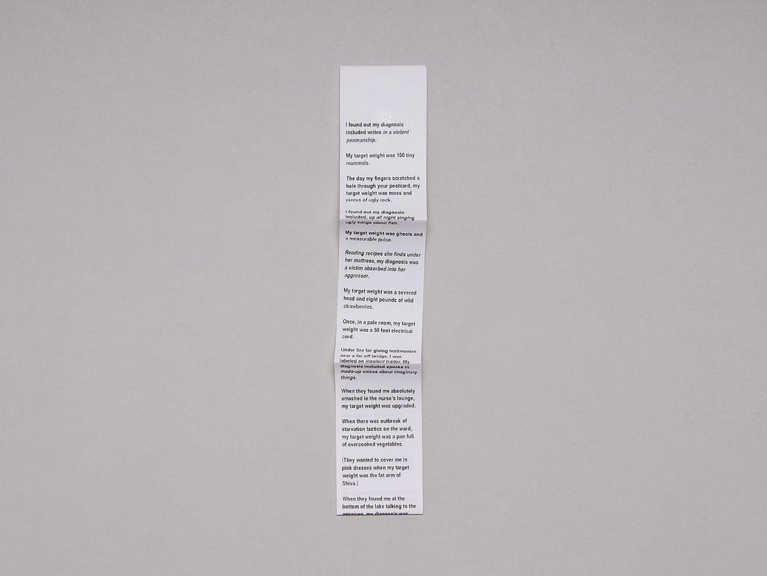 I draw a fake effigy. “Who let us into hell?” It says. - Antenne Books