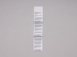 I draw a fake effigy. “Who let us into hell?” It says. - Antenne Books