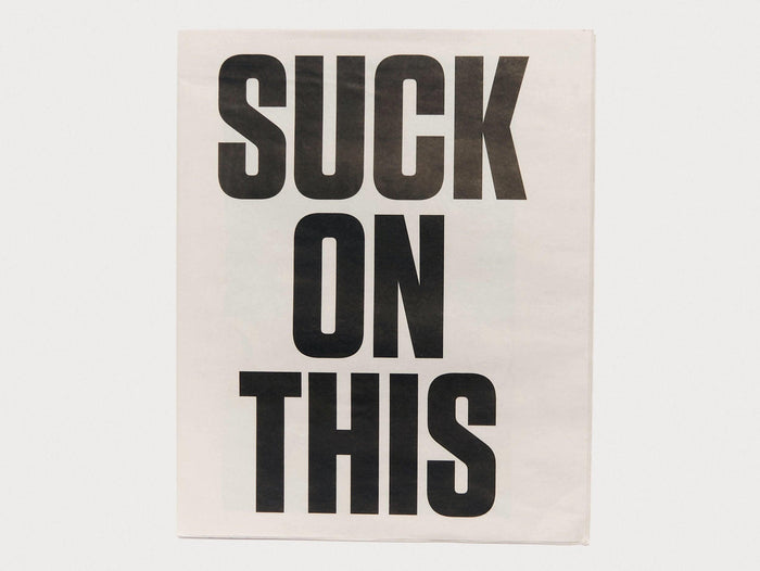 Suck On This - Antenne Books