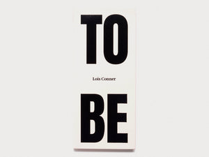 To Be - Antenne Books