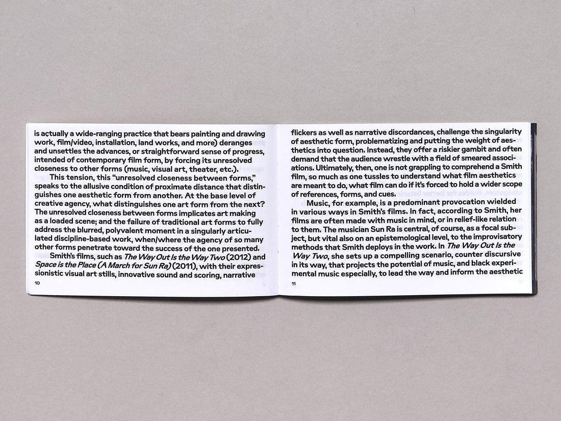 Breaking Cinema: Cauleen Smith Experimental Film 2010–2023 by Romi Crawford - Antenne Books