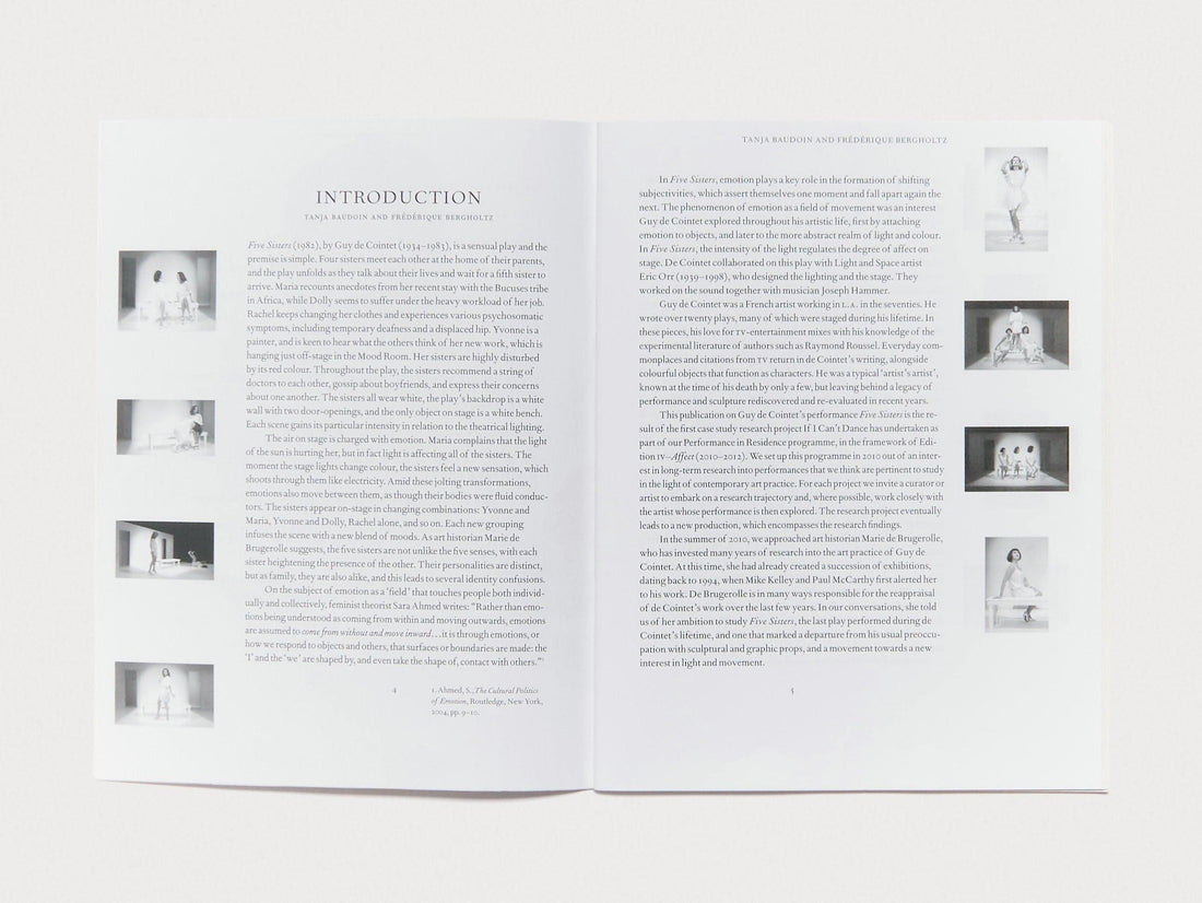Guy de Cointet's Five Sisters - Antenne Books