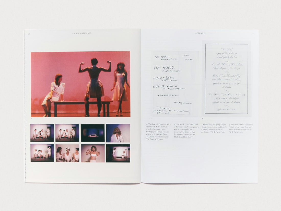 Guy de Cointet's Five Sisters - Antenne Books