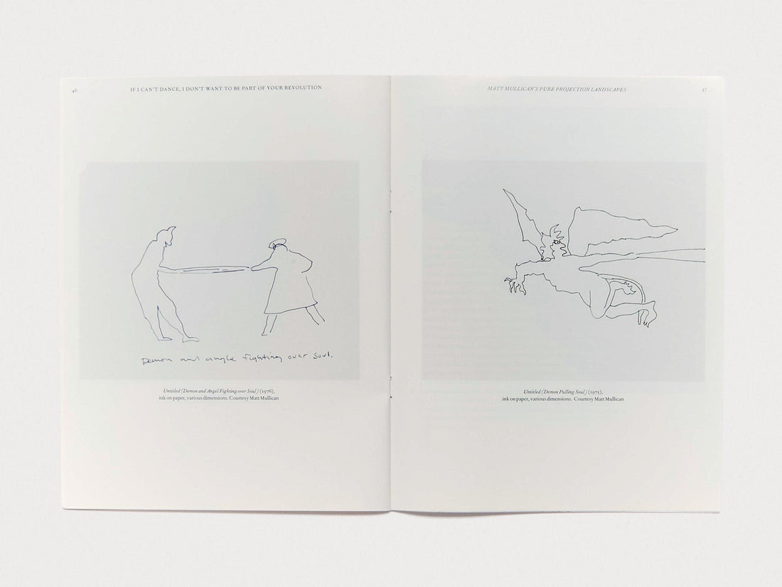 Matt Mullican's Pure Projection Landscapes - Antenne Books