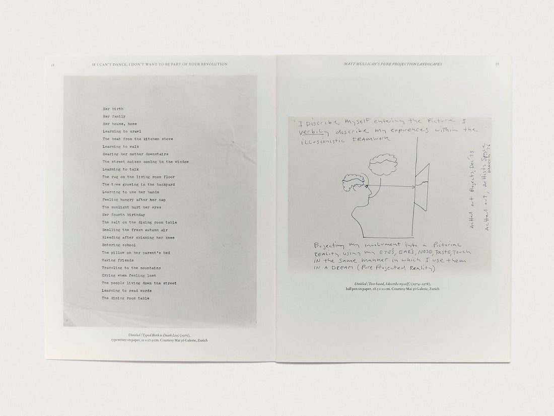 Matt Mullican's Pure Projection Landscapes - Antenne Books