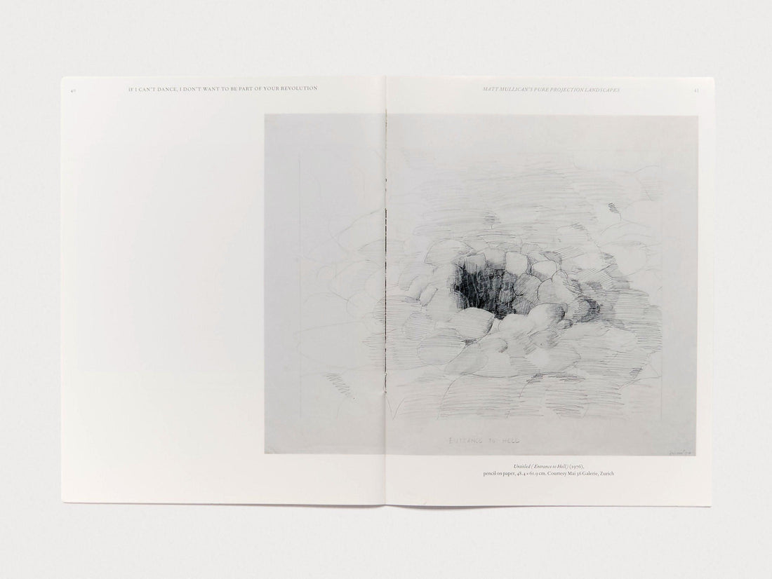 Matt Mullican's Pure Projection Landscapes - Antenne Books
