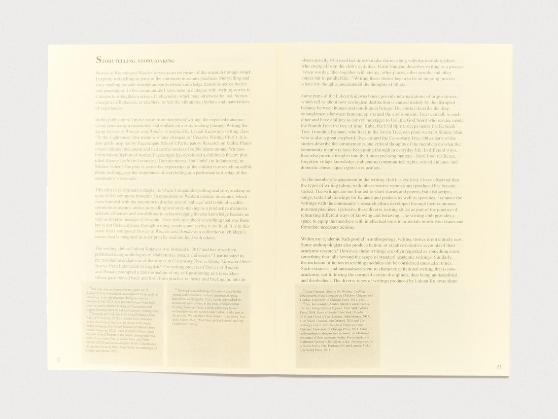 Stories of Wounds and Wonder - Antenne Books