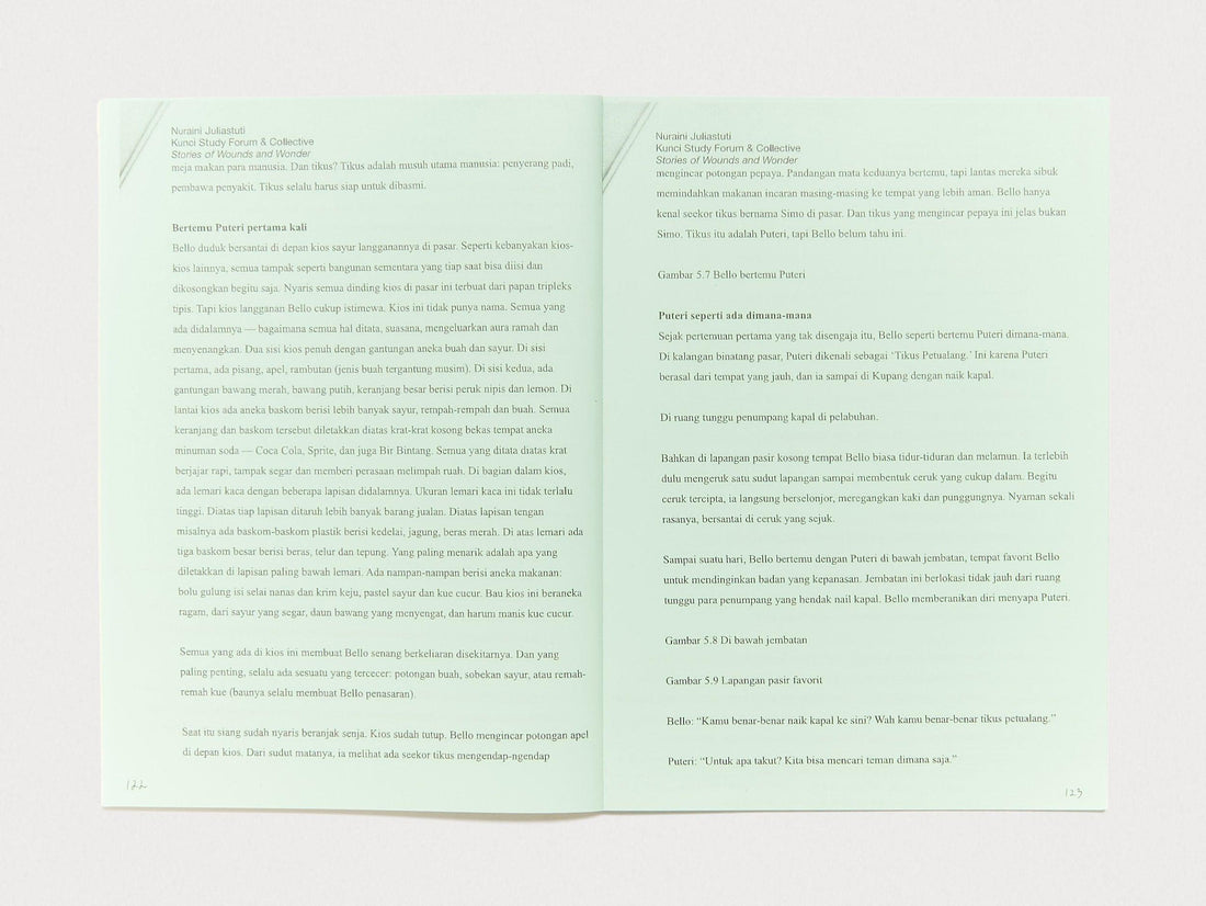 Stories of Wounds and Wonder - Antenne Books