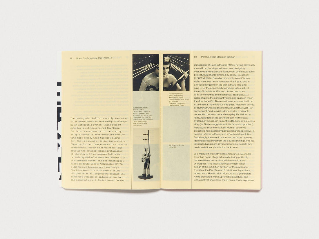 When Technology Was Female: Histories of Construction and Deconstruction, 1917-1989 - Antenne Books