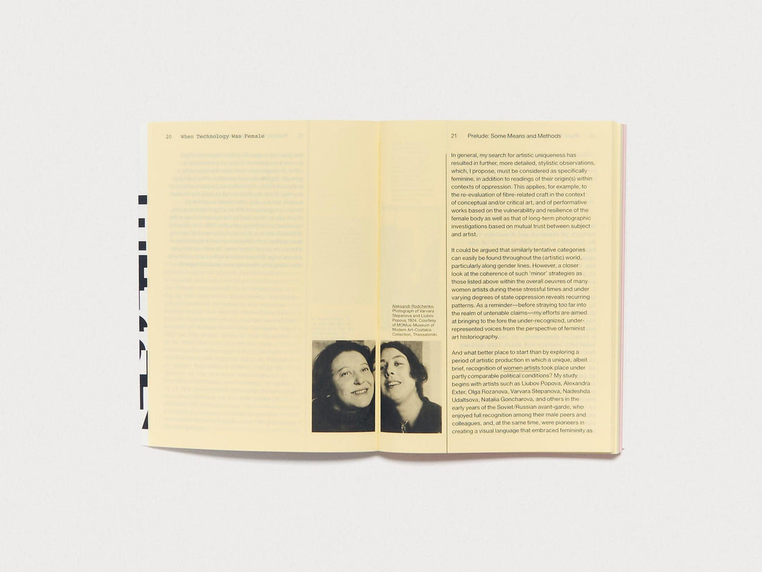 When Technology Was Female: Histories of Construction and Deconstruction, 1917-1989 - Antenne Books