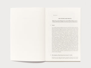 Writing Out Loud - Antenne Books