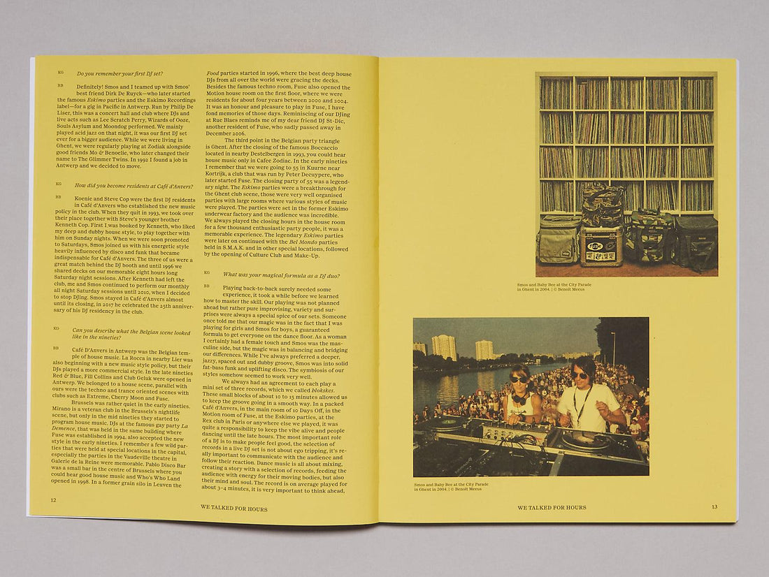 Smos & Baby Bee: Party Flyers And More. Reminiscences Of A Unique Era In Belgian Nightlife Culture. (1993–2010) - Antenne Books