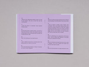 I’m showing you how big the sky is – The story of Chiou Taur Wu told by Martina Bacigalupo - Antenne Books