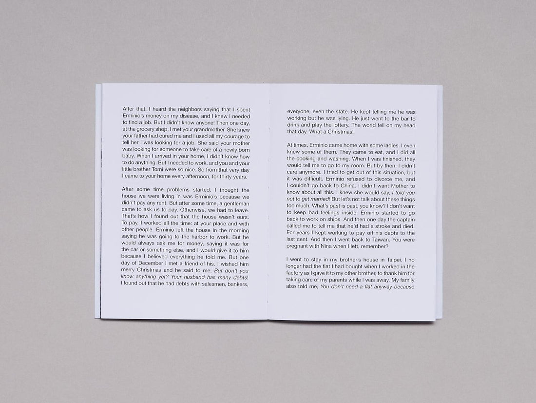 I’m showing you how big the sky is – The story of Chiou Taur Wu told by Martina Bacigalupo - Antenne Books