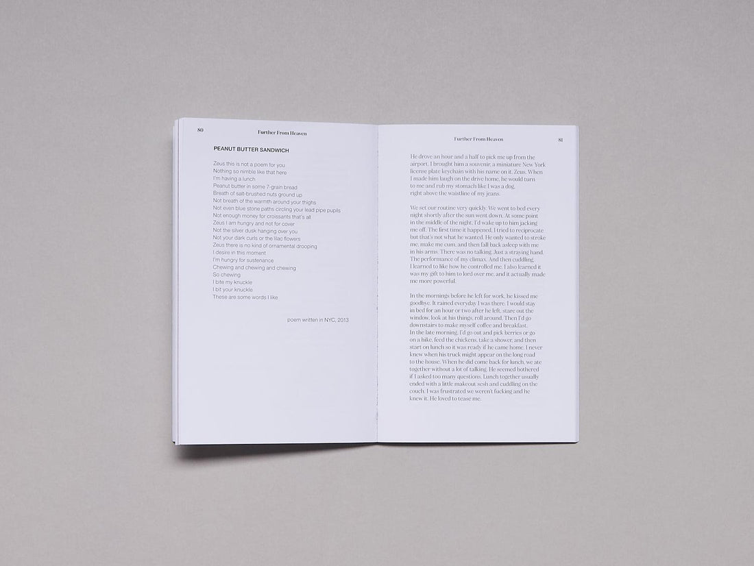 Further From Heaven - Antenne Books