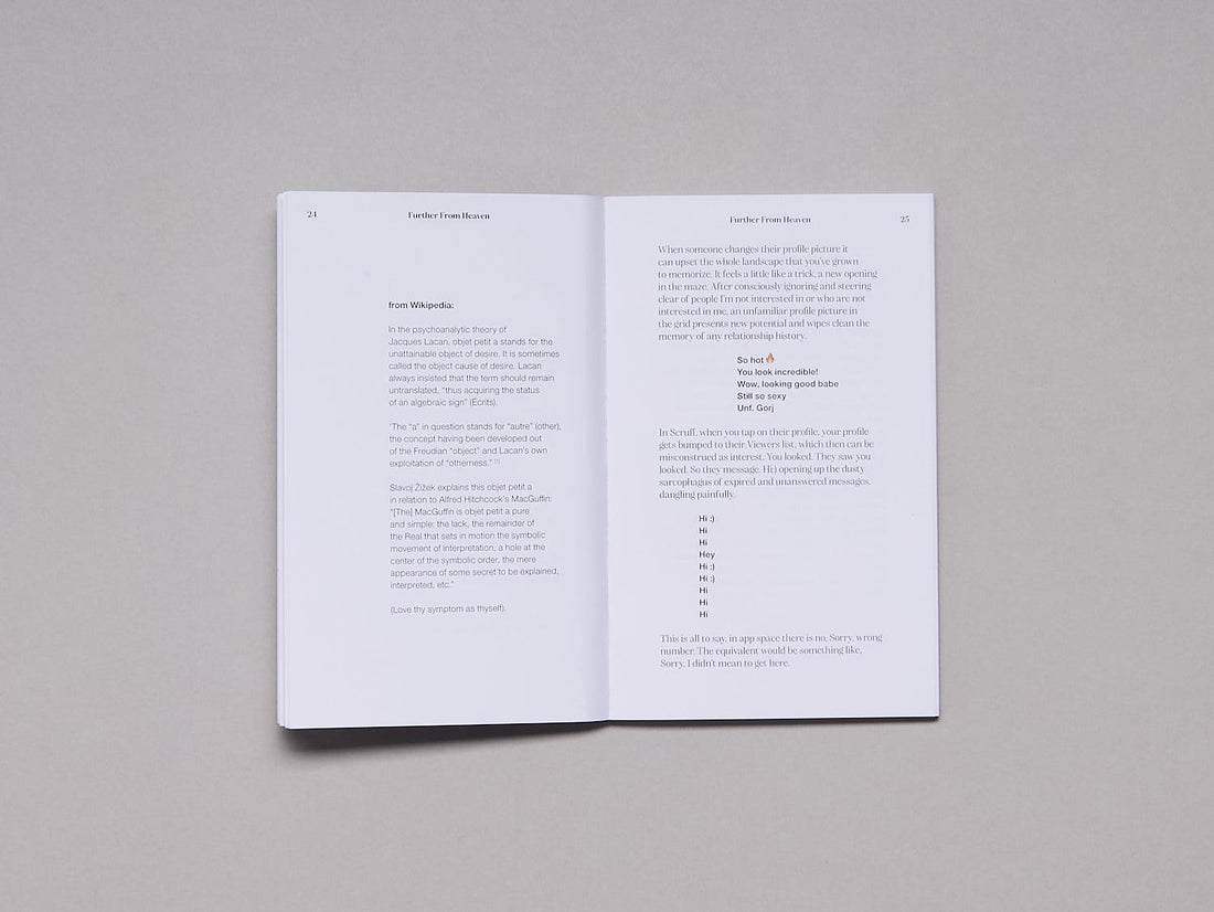 Further From Heaven - Antenne Books