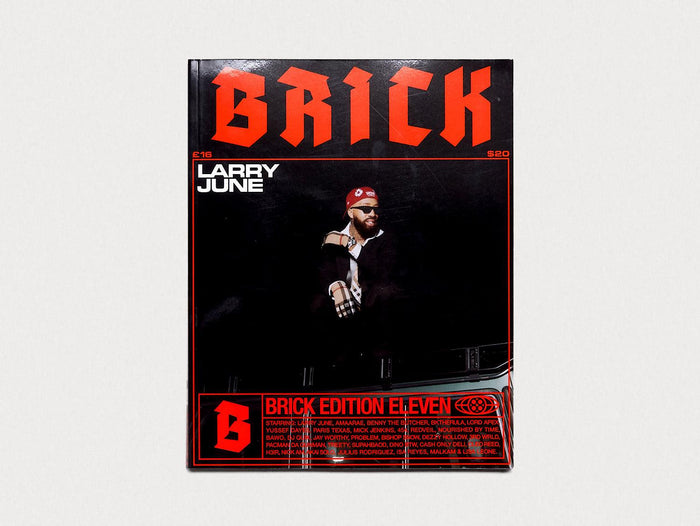 Brick Edition 11 - Antenne Books