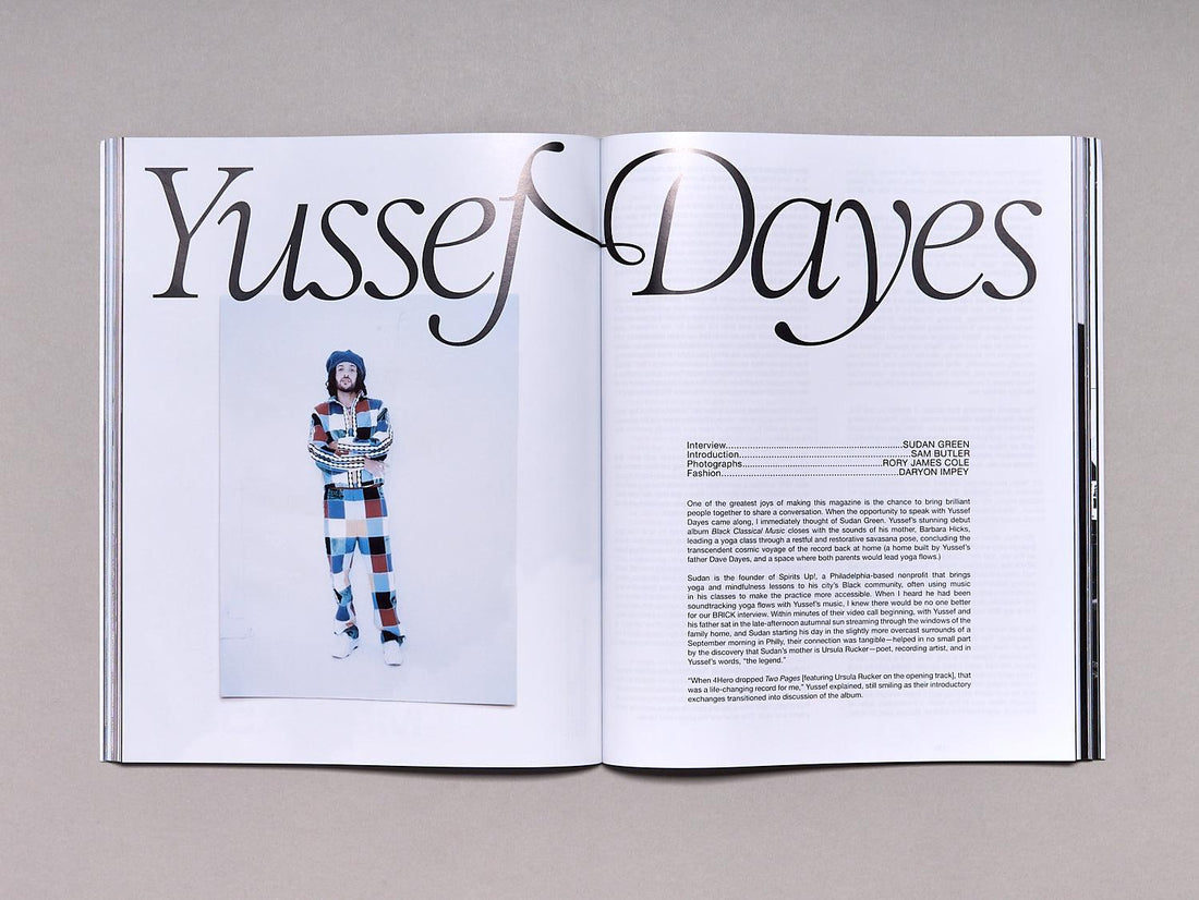 Brick Edition 11 - Antenne Books