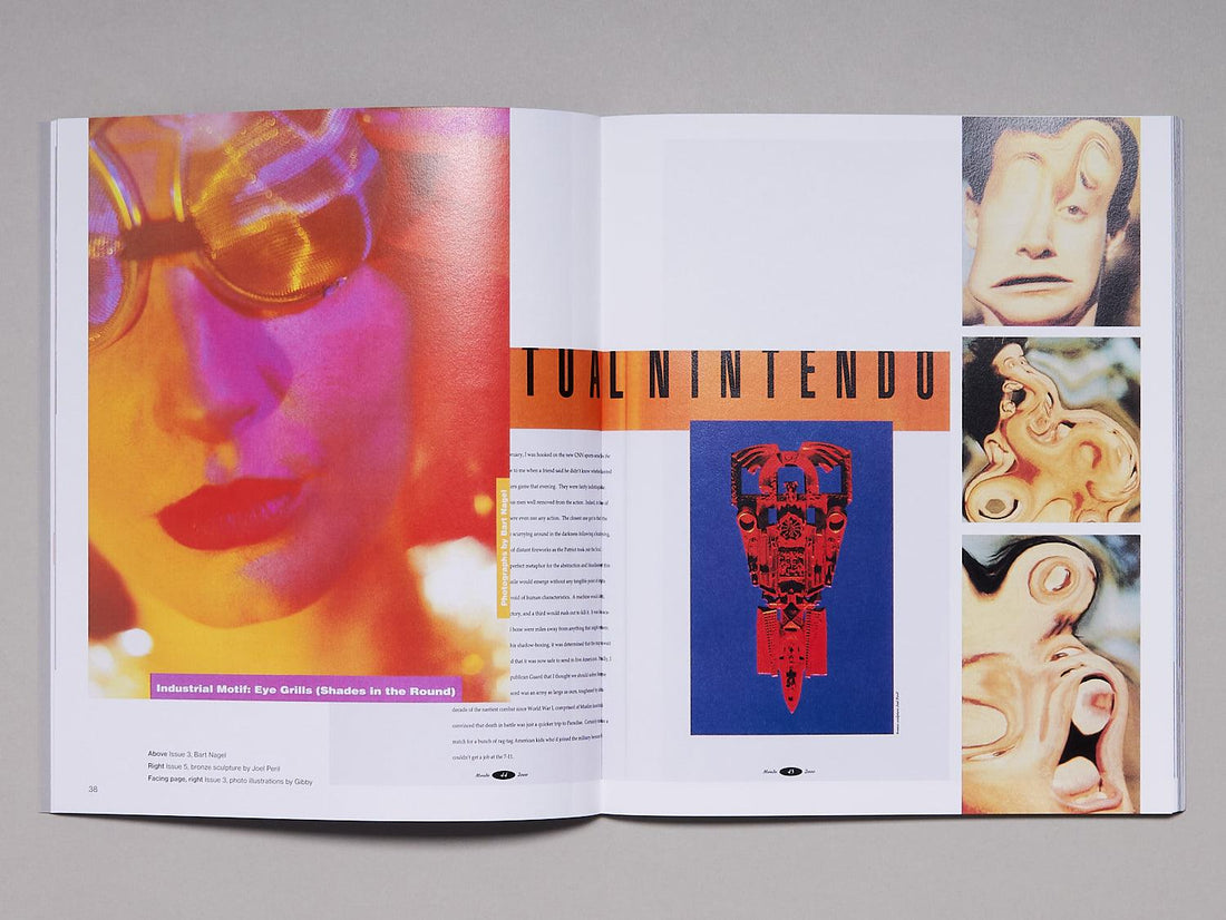 MONDO VISION: A Pictorial Survey Of Mondo 2000 - Antenne Books