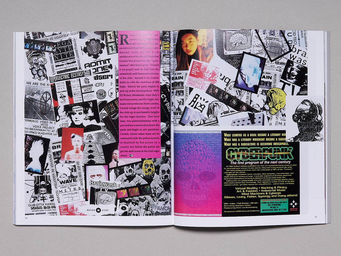 MONDO VISION: A Pictorial Survey Of Mondo 2000 - Antenne Books